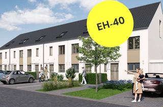 Reihenhaus kaufen in 41836 Hückelhoven, Hier stimmt Preis und Leistung: nachhaltiges und energieeffizientes Reihenmittelhaus