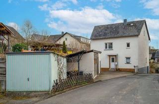 Haus kaufen in 56346 Prath, ***Kleines Wohnhaus mit großem Potenzial und kreativem Freiraum nahe des Mittelrheintals***