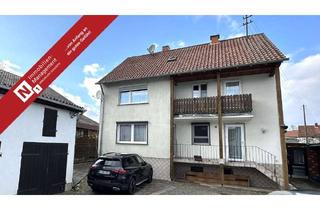 Haus kaufen in 67678 Mehlingen, Teilvermietetes Dreifamilienhaus mit Garage und Nebengebäude in ruhiger Lage von Mehlingen