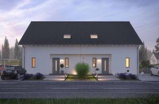 Doppelhaushälfte kaufen in 86565 Gachenbach, Wunderschöne Doppelhaushälfte inmitten von Gachenbach modern geplant