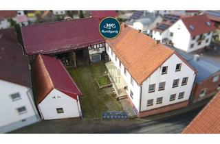 Haus kaufen in 36419 Geisa, DREISEITENHOF MIT VIELEN NUTZUNGSMÖGLICHKEITEN!