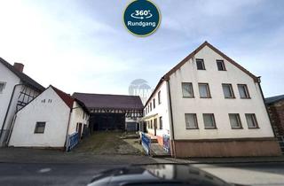 Haus kaufen in 36419 Geisa, ACHTUNG, PREISREDUZIERUNG!! DREISEITENHOF MIT VIELEN NUTZUNGSMÖGLICHKEITEN!