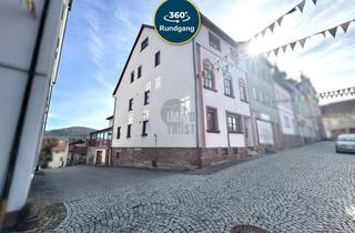 Haus kaufen in 36419 Geisa, ERLEBEN SIE DEN KOMFORT HISTORISCHER ARCHITEKTUR VERBUNDEN MIT EFFIZIENT GESTALTETEN RAUMKONZEPT!