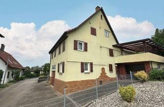 Einfamilienhaus kaufen in 73275 Ohmden, Gepflegtes Einfamilienhaus mit Potential