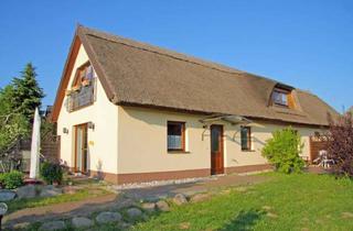 Haus kaufen in 17419 Korswandt, Solide Kapitalanlage - Reetdachhaus mit 3 Wohneinheiten