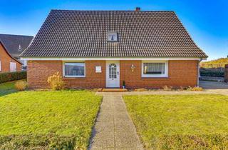 Haus kaufen in 24976 Handewitt, Raum für Ihre Träume – ca. 200 m² Wfl. + ca. 160 m² Nfl. in stadtnaher Lage!