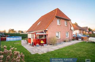 Einfamilienhaus kaufen in 21706 Drochtersen, Ruhig gelegenes Einfamilienhaus – vermietet, mit Wintergarten und Garage