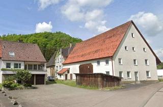 Haus kaufen in 89601 Schelklingen, Geräumiges Haus mit großem Grundstück und Lagerflächen direkt an der Schmiech