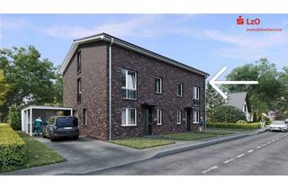 Doppelhaushälfte kaufen in 49434 Neuenkirchen-Vörden, Neubau-Doppelhaushälfte in moderner Ausstattung in Neuenkirchen-Vörden