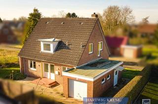Einfamilienhaus kaufen in 21737 Wischhafen, Modernisiertes Einfamilienhaus mitten in Wischhafen