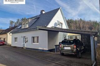 Einfamilienhaus kaufen in 57562 Herdorf, Gepflegtes Einfamilienhaus in Ortsrandlage mit Carport und großem Gartengrundstück!