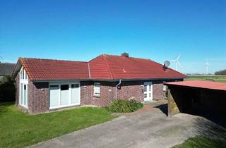 Haus kaufen in 25709 Helse, Schöner Bungalow mit PV Anlage in Nordseenähe!