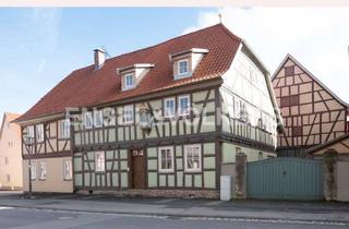 Haus kaufen in 97650 Fladungen, typisch fränkisch von Meisterhand saniertes Fachwerkhaus