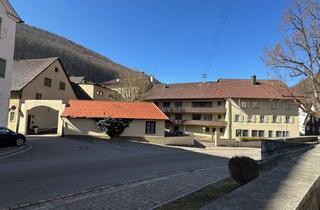 Mehrfamilienhaus kaufen in 73349 Wiesensteig, Ca. 1800m² Riesen-Anlage, perfekt für viele Konzepte: Hotel/Mehrfamilienhaus/Gastro usw.