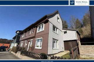 Einfamilienhaus kaufen in 38685 Langelsheim, Kleines Einfamilienhaus mit ca. 115 m² Wohnfläche und 540 m² Grundstück am Hang