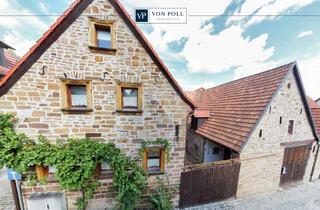 Bauernhaus kaufen in 97357 Prichsenstadt, Historischer Charme trifft Wohnkomfort – Ehemaliges Bauernhaus mit Einliegerwohnung in Prichsenstadt