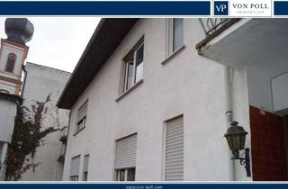 Haus kaufen in 64579 Gernsheim, Ein echtes Gernsheimer Original, als Kapitalanlage.