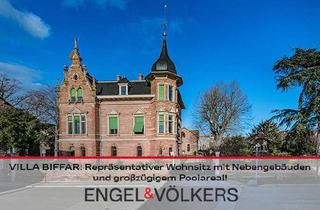 Villa kaufen in 67146 Deidesheim, VILLA BIFFAR: Repräsentativer Wohnsitz mit Nebengebäuden und großzügigem Poolareal!