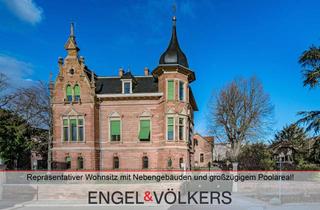 Villa kaufen in 67146 Deidesheim, VILLA BIFFAR: Repräsentativer Wohnsitz mit Nebengebäuden und großzügigem Poolareal!