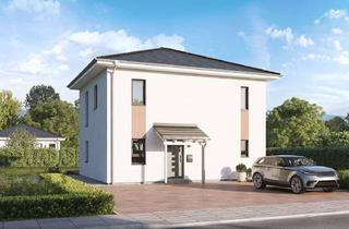 Villa kaufen in 54320 Waldrach, Kompakte Stadtvilla mit viel Licht und beeindruckender Aussicht