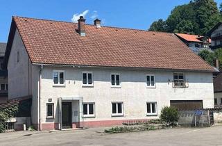 Mehrfamilienhaus kaufen in 87527 Sonthofen, 2-Fam.-Stadthaus, 3- u.4-Zi.-Whg. frei, Gas-ZH, Sonthofen
