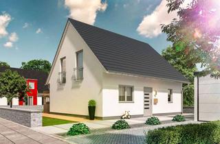 Einfamilienhaus kaufen in 15370 Petershagen, S-Bahn nahes Grundstück in Petershagen mit unserem Einfamilienhaus Flair 125 bebaubar