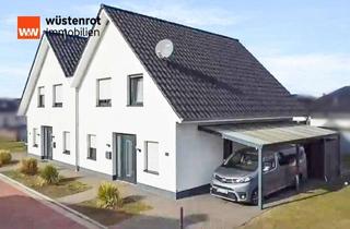 Doppelhaushälfte kaufen in 49770 Herzlake, Moderne Doppelhaushälften in Seenähe