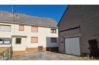 Haus kaufen in 56346 Lykershausen, Sanierungsbedürftig u. freigestellt, ruhig gelegenes Haus mit Scheune in Lykershausen zu verkaufen