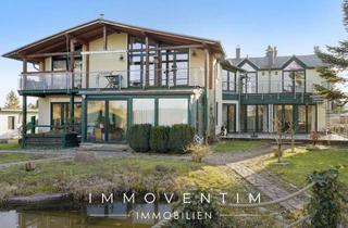 Haus kaufen in 18109 Lichtenhagen, Einzigartiges Anwesen mit Doppelhaus, Garten & Teich – Idyllische Lage nahe Warnemünde