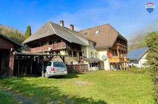 Bauernhaus kaufen in 79674 Todtnau, Großzügiges, charmantes Bauernhaus mit weitläufigem Grundstück in idyllischer Lage!
