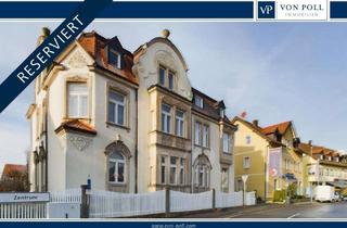 Haus kaufen in 96106 Ebern, RESERVIERT Historisches Anwesen mit vielfältigem Entwicklungspotential