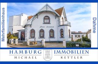 Haus kaufen in 23747 Dahme, Eine Perle (fast) am Strand von Dahme! 6 Ferienwohnungen in bester Lage.