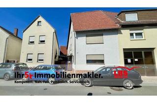 Einfamilienhaus kaufen in 68542 Heddesheim, Einfamilienhaus mit Gartenidylle, Werkstatt und großem Potenzial