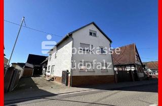 Haus kaufen in 67368 Westheim, ehem. Landwirtschaftliches Anwesen mit zweiter Zufahrt und Bauplatz