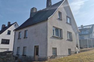 Einfamilienhaus kaufen in 09526 Olbernhau, Wohnen im Erzgebirge: Einfamilienhaus mit Potenzial in Olbernhau!