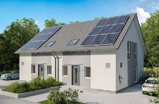 Doppelhaushälfte kaufen in 76706 Dettenheim, Projektierte Doppelhaushälfte von Streif mit Grundstück in Dettenheim