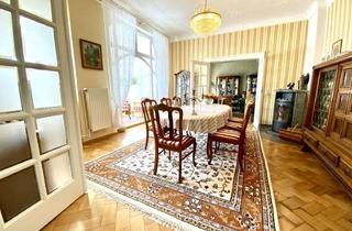 Villa kaufen in 06493 Harzgerode, Herrschaftliche Villa inkl. Einliegerwohnung in Harzgerode