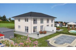 Doppelhaushälfte kaufen in Schöneicher Allee 44, 15370 Fredersdorf-Vogelsdorf, Neubau Doppelhaushälfte in Fredersdorf in Massivbauweise. Fünf Zimmer mit großen Grundstück.