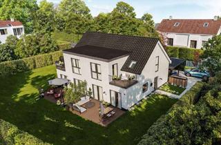 Doppelhaushälfte kaufen in Grashofstr. 10, 28832 Achim, Achim Zentrum, Neubau - Doppelhaushälfte, provisionsfrei.