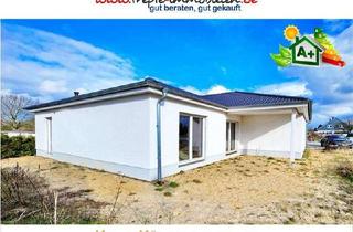 Haus kaufen in 25335 Bokholt-Hanredder, MASSIV-NEUBAU Energieeffizienzklasse A+ * großzügiger Winkelbungalow auf Traum-Grundstück !