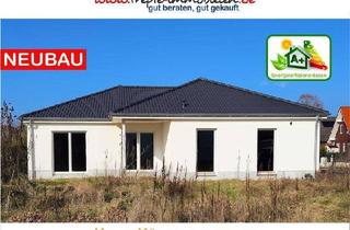 Haus kaufen in 25335 Bokholt-Hanredder, MASSIV-NEUBAU Energieeffizienzklasse A+ * großzügiger Winkelbungalow auf Traum-Grundstück !