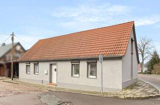 Einfamilienhaus kaufen in 06366 Köthen, Einfamilienhaus mit großem Garten und vielseitigen Extras in Köthen