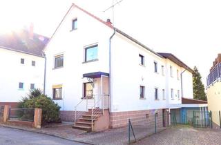 Mehrfamilienhaus kaufen in 74909 Meckesheim, Mehrfamilienhaus mit drei Wohneinheiten – ideal für Anleger und Selbstnutzer