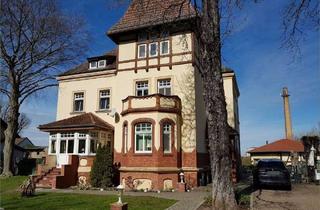 Villa kaufen in 06925 Annaburg, Villa aus der Gründerzeit, Wohn- und Geschäftshaus mit 3 Einheiten