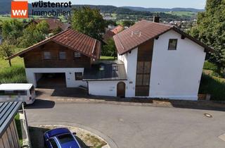 Haus kaufen in 93444 Bad Kötzting, Großzügiges Wohnobjekt in toller Lage mit grandiosen Ausblick – greifen Sie zu!
