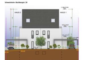 Doppelhaushälfte kaufen in Bischbergstraße 59 a, 63743 Schweinheim, Neubau Doppelhaushälfte