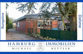 Haus kaufen in 23747 Dahme, Charmanter Bungalow mit Anbau in Dahme, 2 Reihe ruhige Lage nahe dem Strand