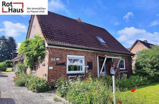 Doppelhaushälfte kaufen in 21483 Gülzow, Kuschelige Doppelhaushälfte mit großem Grundstück