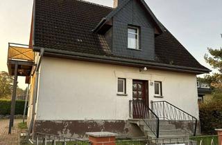 Einfamilienhaus kaufen in 19395 Plau, Einfamilienhaus mit großem Grundstück in bester Lage von Plau