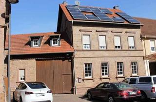 Bauernhaus kaufen in 67808 Mörsfeld, Repräsentativer, charmanter Bauernhof in Mörsfeld/Donnersbergkreis